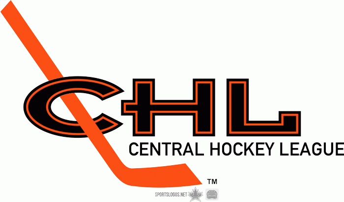 Central Hockey League 1992 93-1998 99 Primary Logo iron on paper